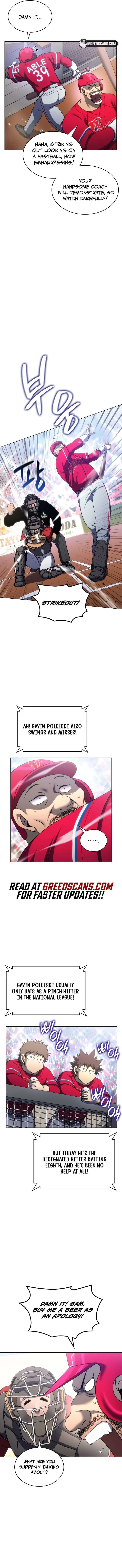 Home Plate Villain Chapter 189 - Page 3