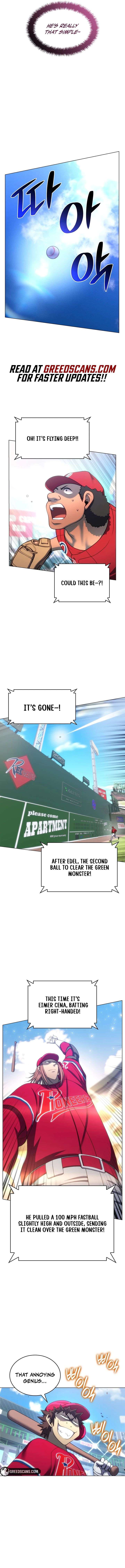 Home Plate Villain Chapter 189 - Page 6