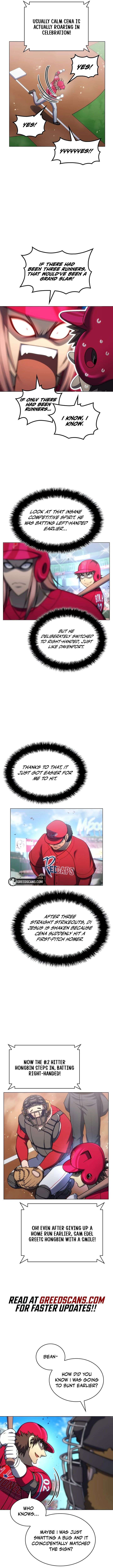 Home Plate Villain Chapter 189 - Page 7