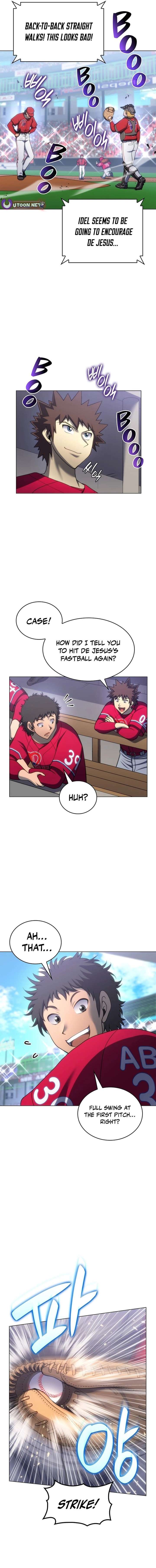 Home Plate Villain Chapter 190 - Page 8