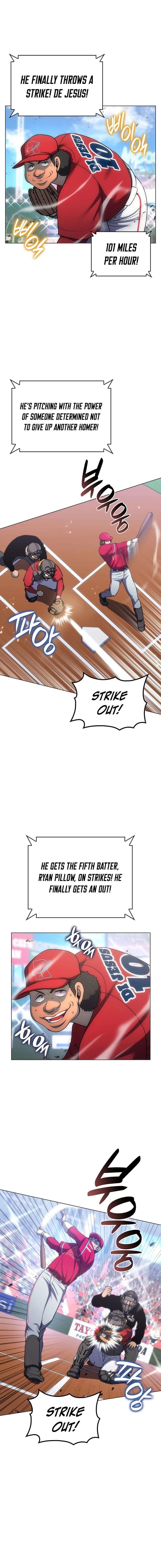 Home Plate Villain Chapter 190 - Page 9