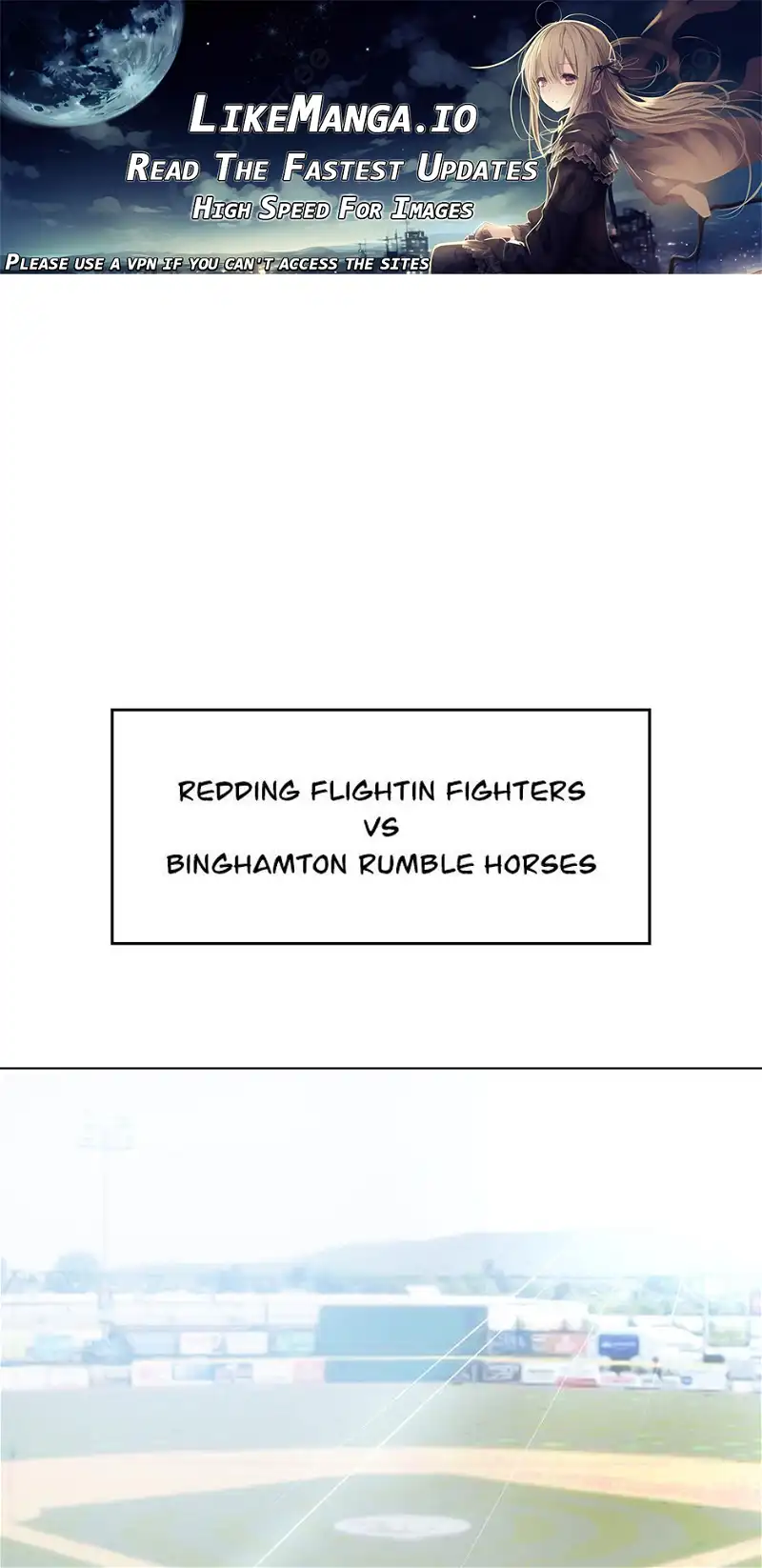 Home Plate Villain Chapter 21 - Page 1