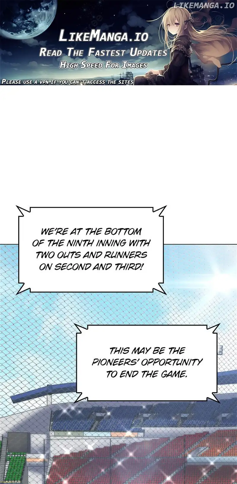 Home Plate Villain Chapter 23 - Page 1