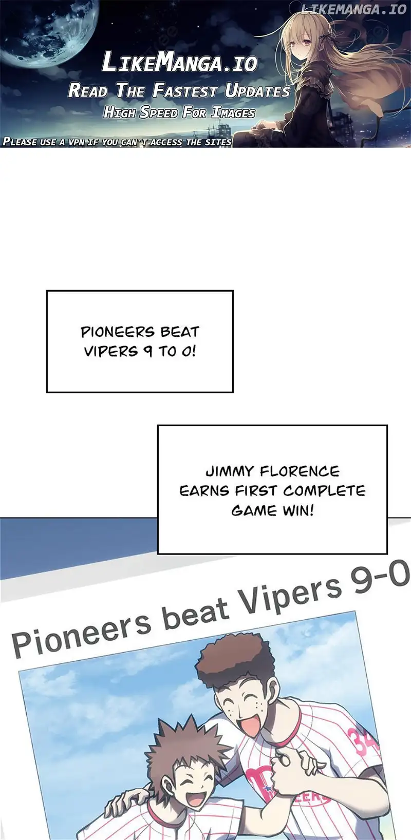 Home Plate Villain Chapter 26 - Page 1