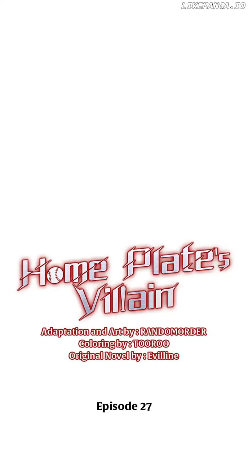 Home Plate Villain Chapter 27 - Page 8