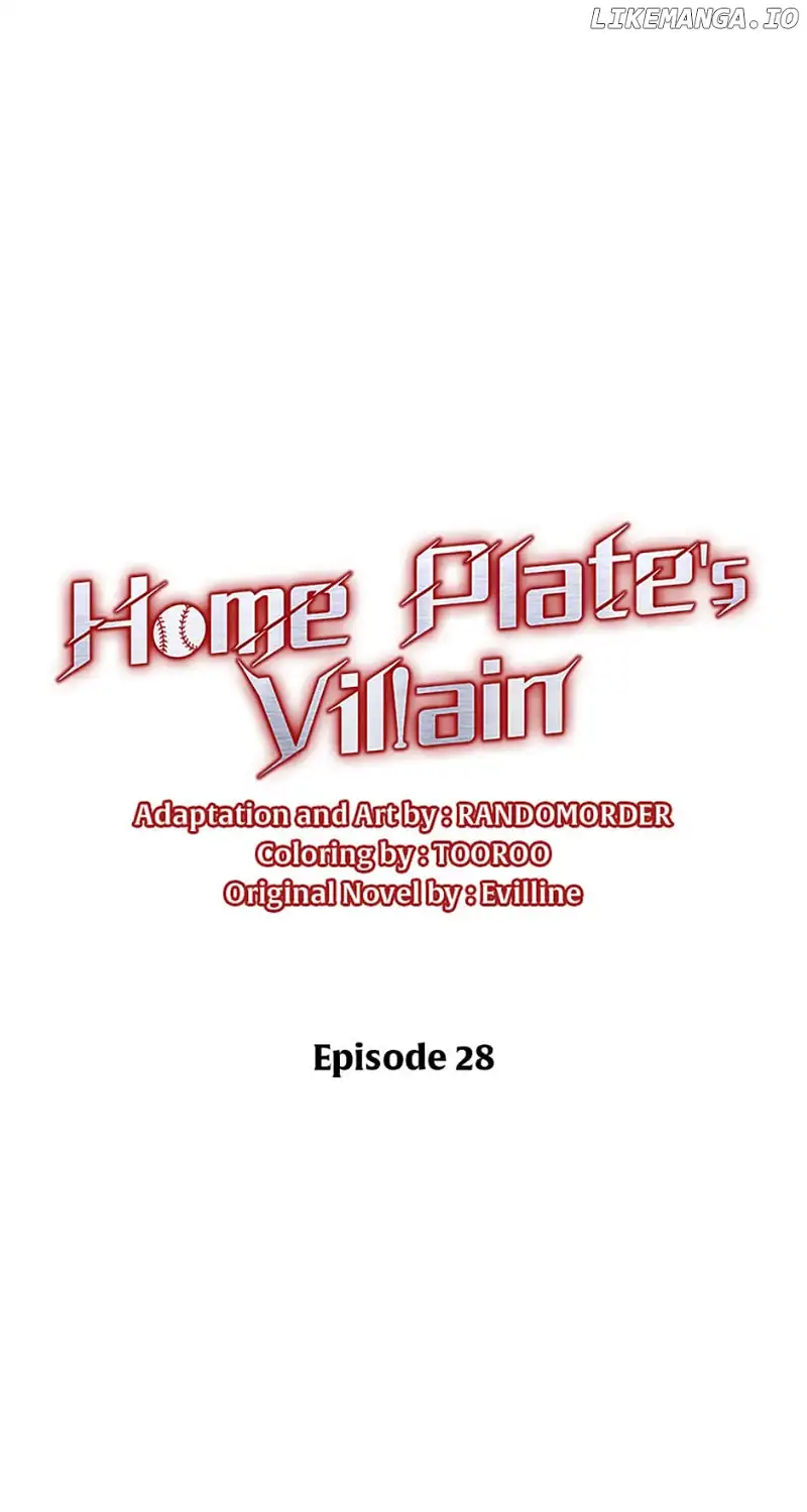 Home Plate Villain Chapter 28 - Page 31