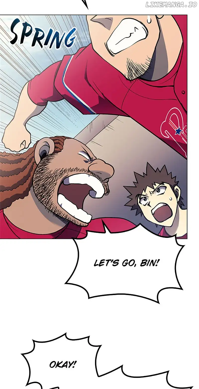 Home Plate Villain Chapter 28 - Page 52