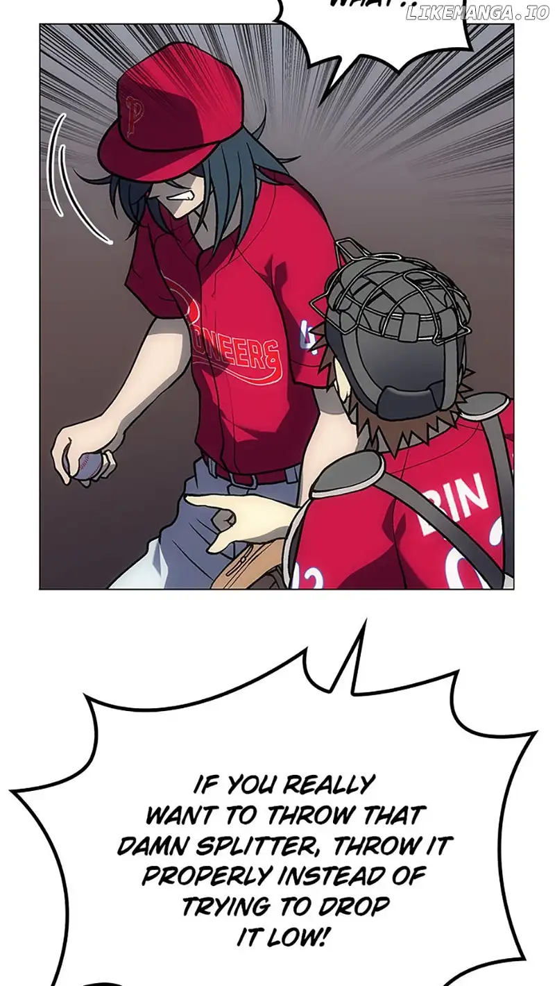 Home Plate Villain Chapter 31 - Page 73