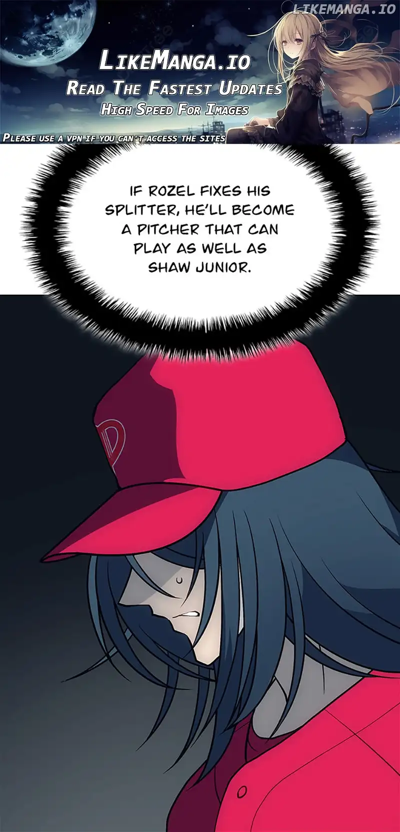 Home Plate Villain Chapter 32 - Page 1