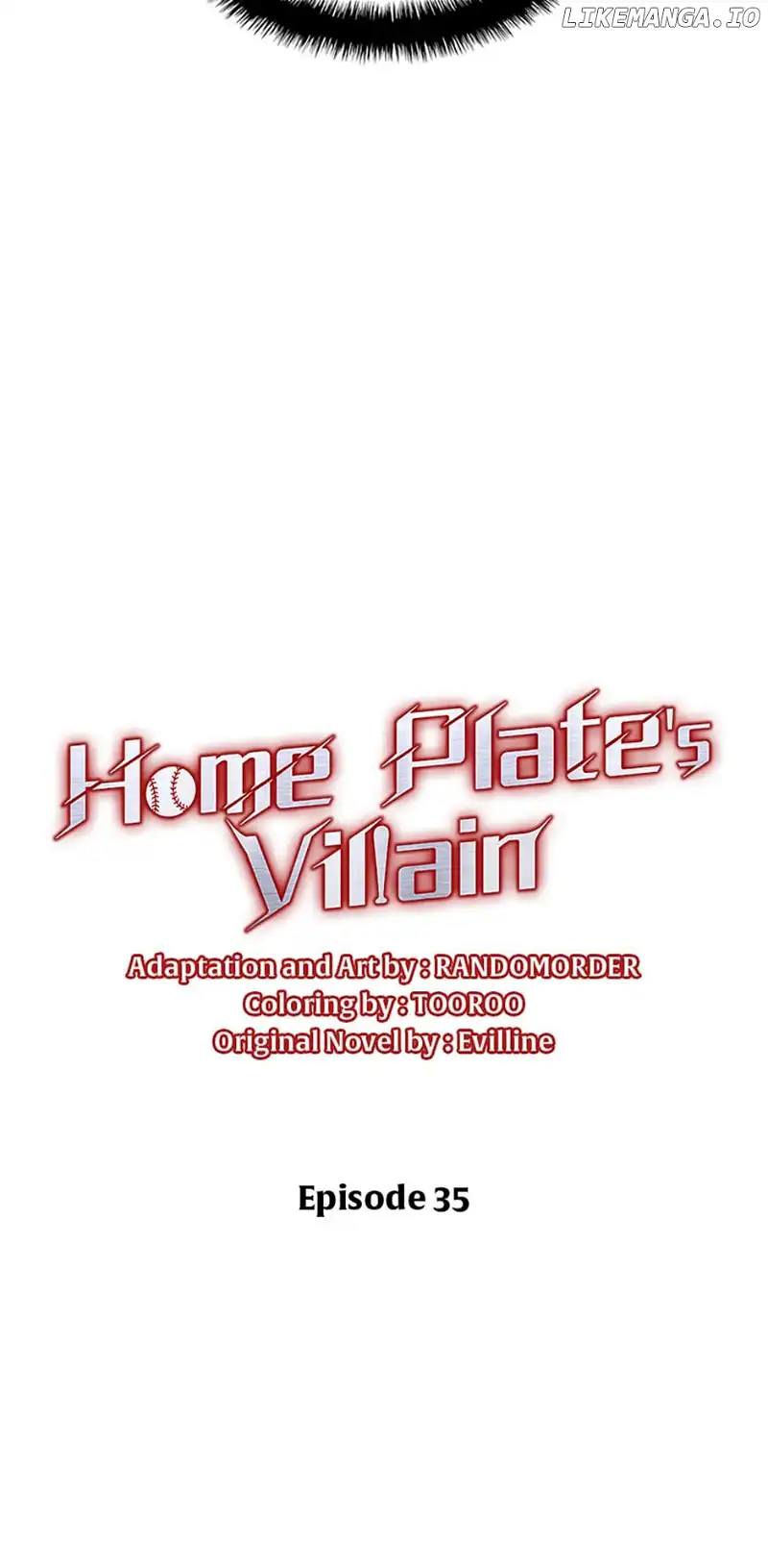 Home Plate Villain Chapter 35 - Page 14