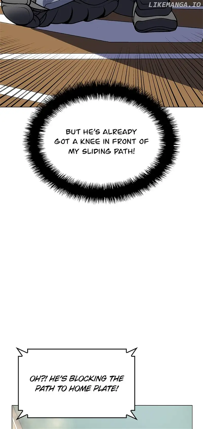 Home Plate Villain Chapter 35 - Page 31