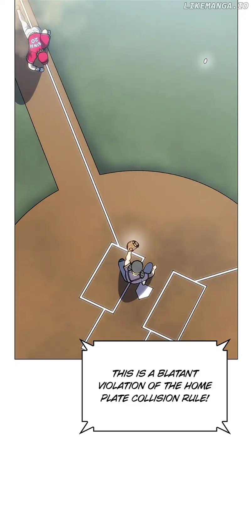 Home Plate Villain Chapter 35 - Page 32