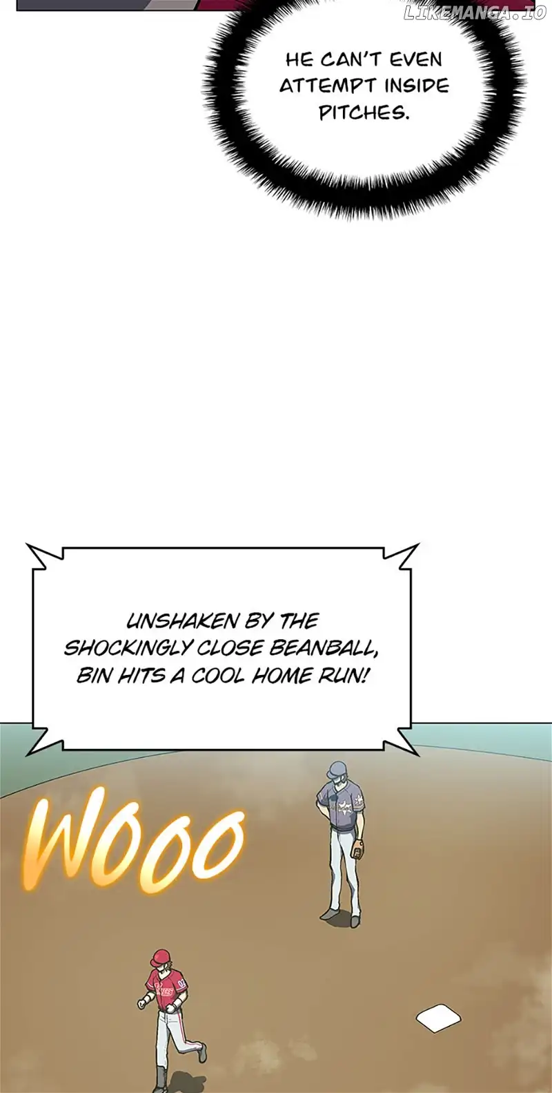 Home Plate Villain Chapter 37 - Page 23