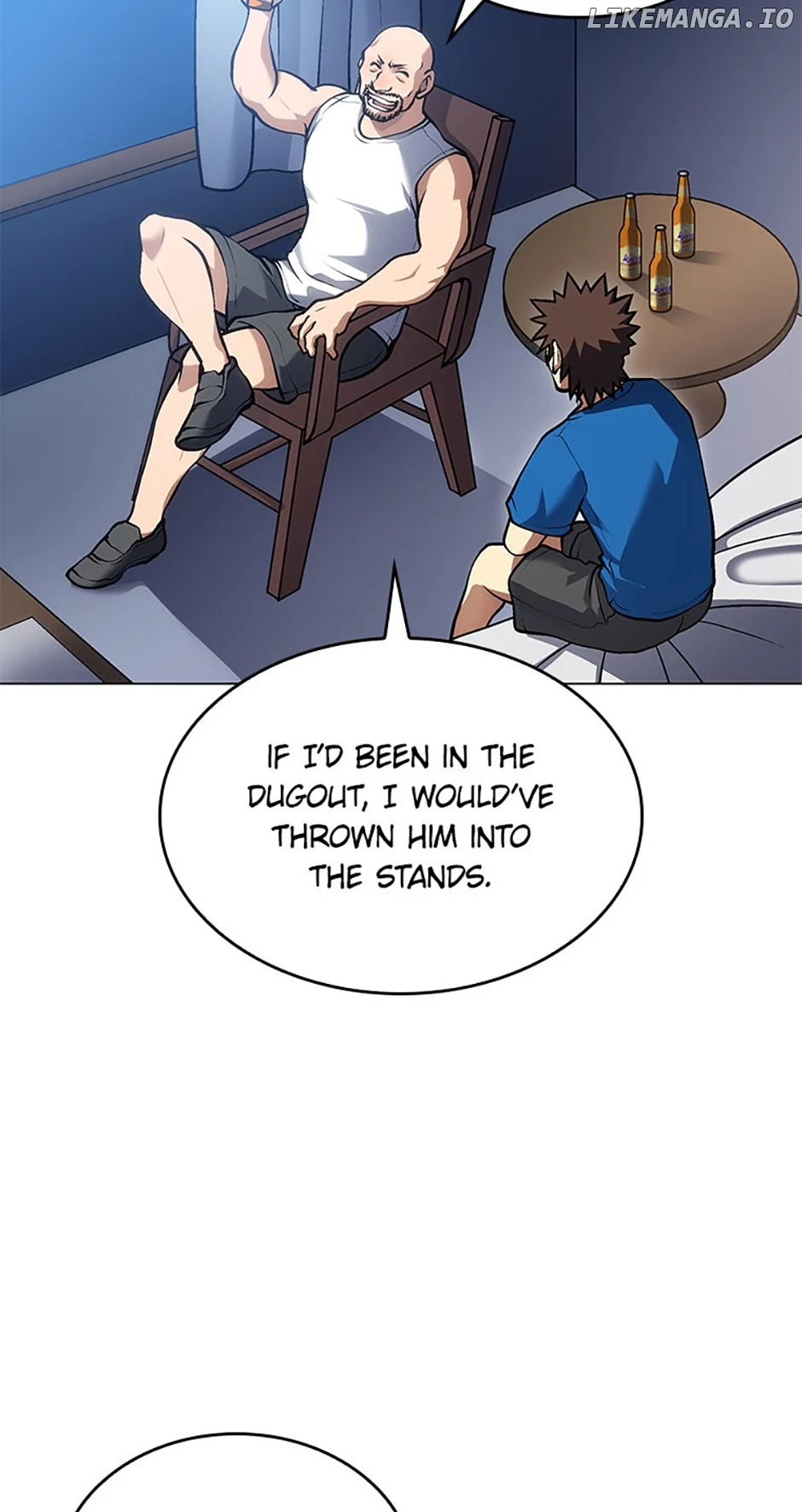 Home Plate Villain Chapter 39 - Page 17