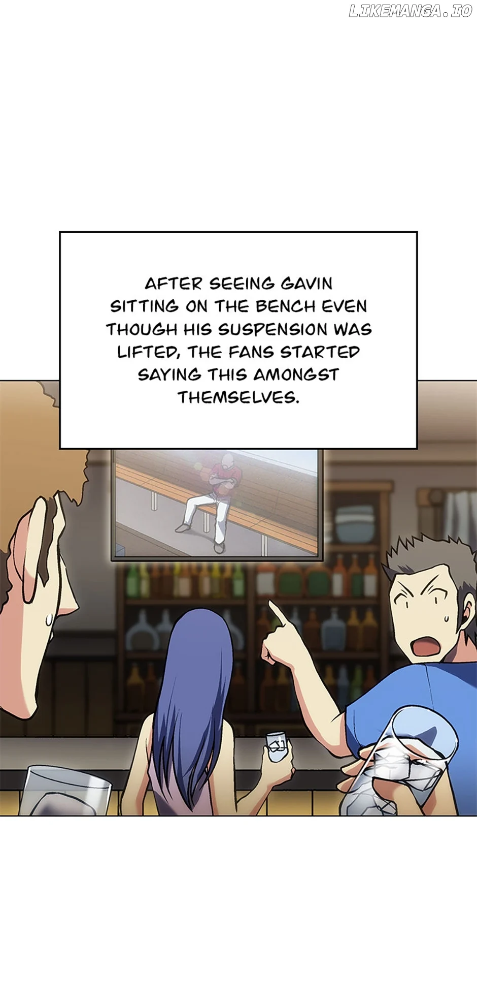 Home Plate Villain Chapter 39 - Page 41