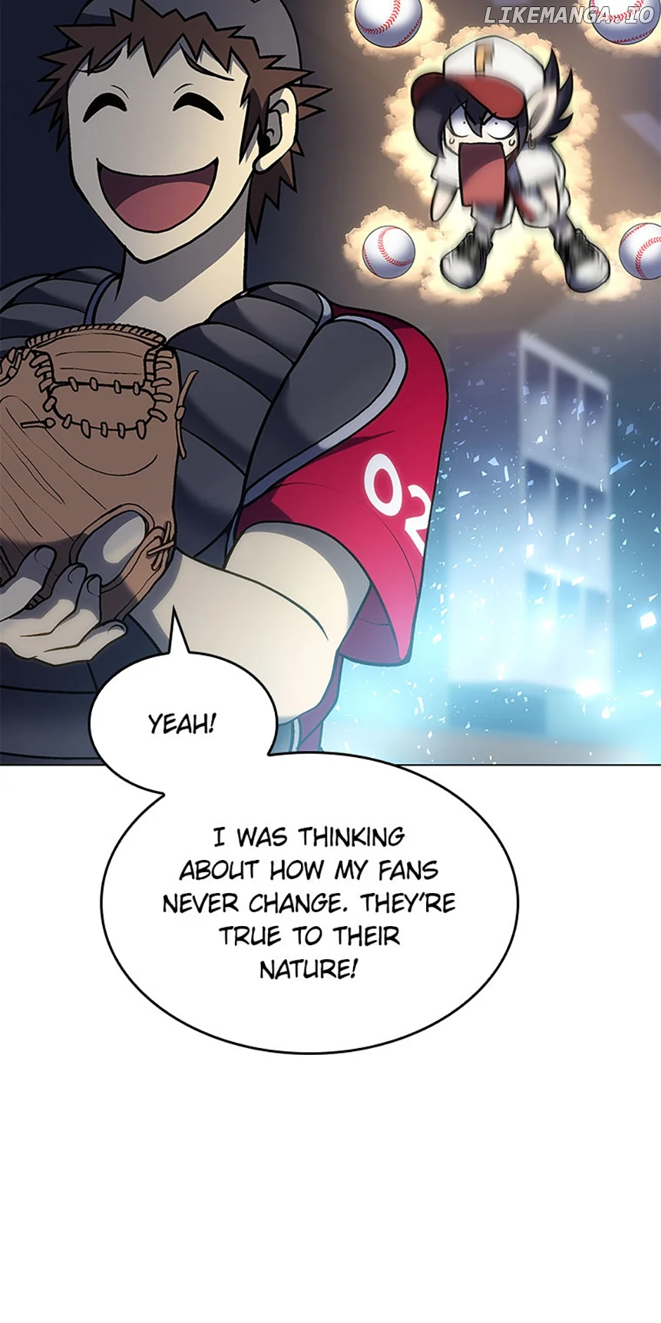 Home Plate Villain Chapter 39 - Page 64