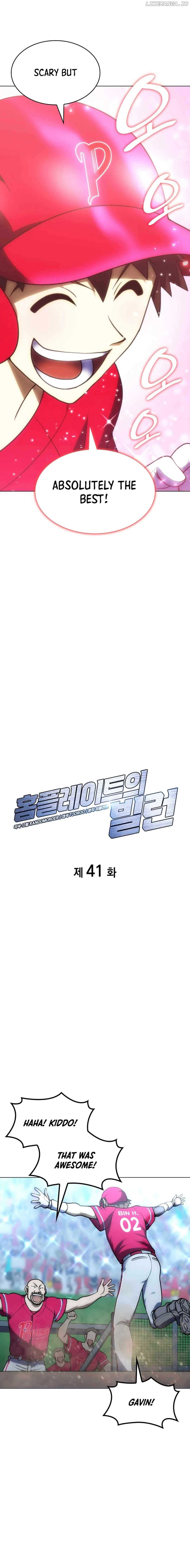 Home Plate Villain Chapter 41 - Page 4