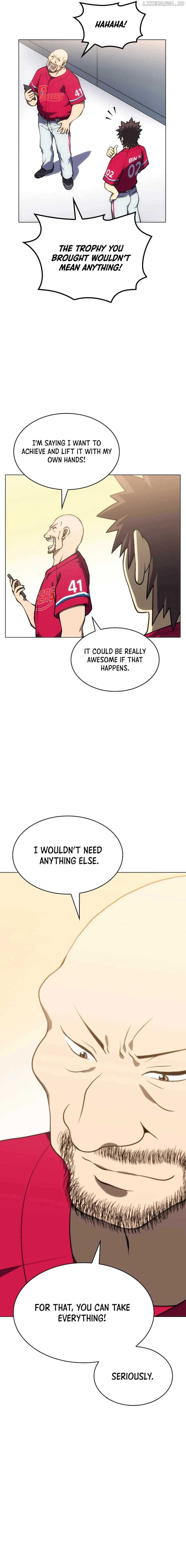 Home Plate Villain Chapter 41 - Page 9