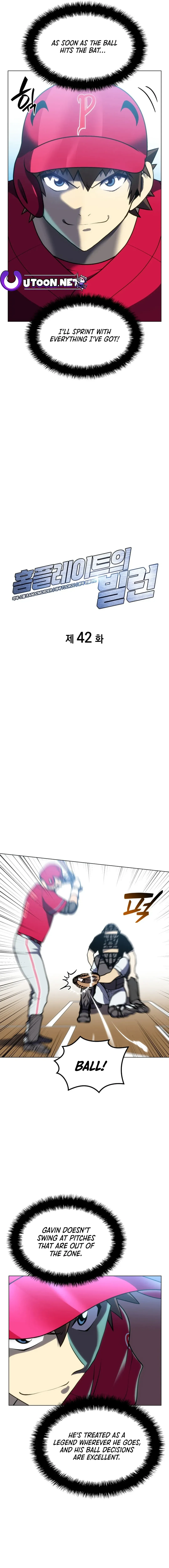 Home Plate Villain Chapter 42 - Page 3