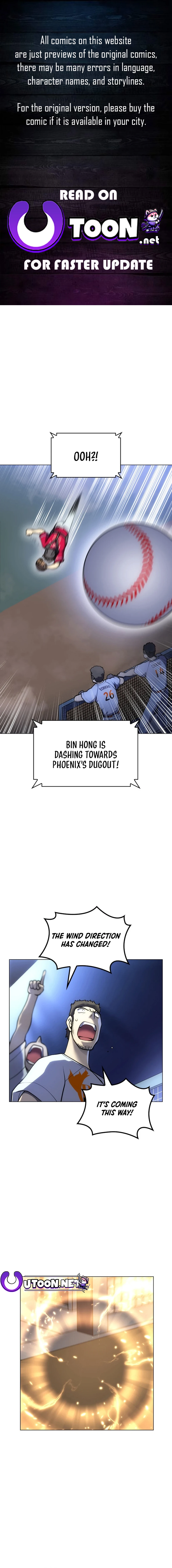 Home Plate Villain Chapter 44 - Page 1