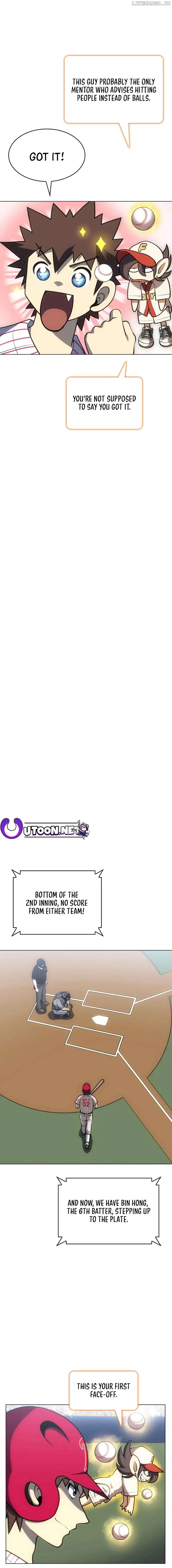 Home Plate Villain Chapter 45 - Page 7