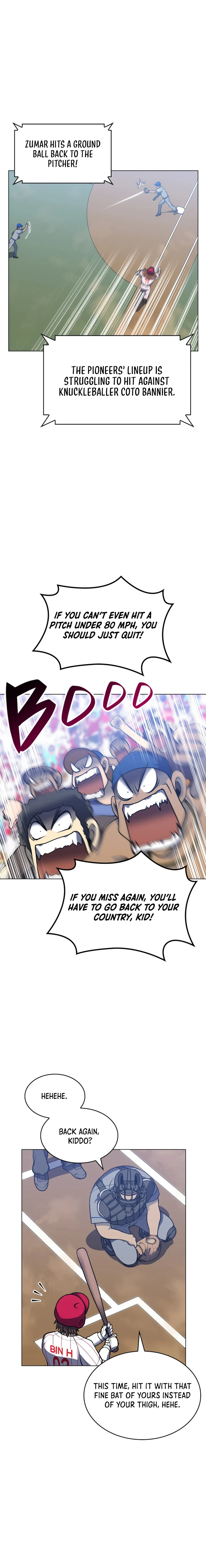 Home Plate Villain Chapter 46 - Page 11