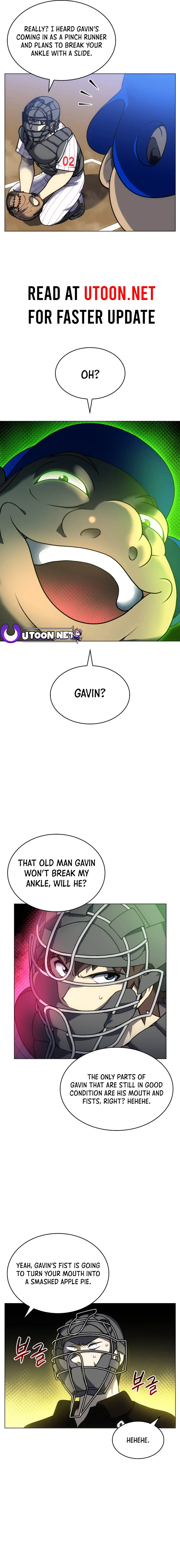 Home Plate Villain Chapter 46 - Page 3