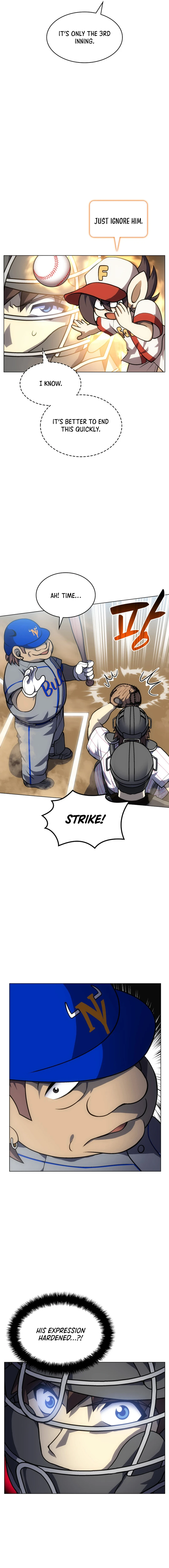 Home Plate Villain Chapter 46 - Page 8