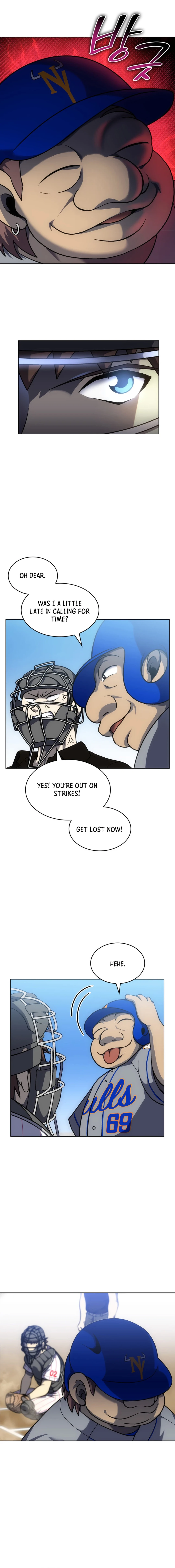 Home Plate Villain Chapter 46 - Page 9