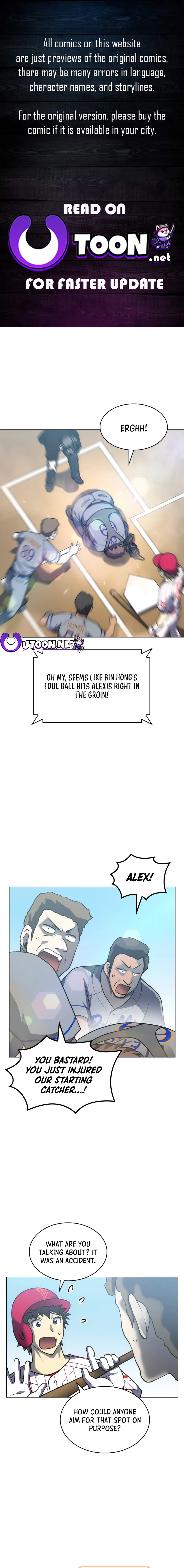 Home Plate Villain Chapter 47 - Page 1