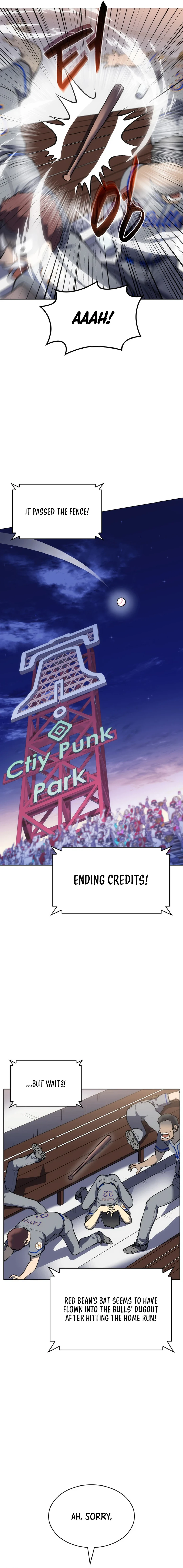 Home Plate Villain Chapter 47 - Page 15