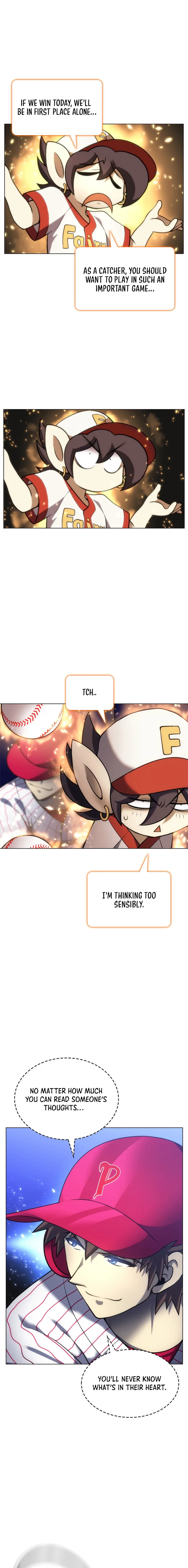 Home Plate Villain Chapter 48 - Page 8