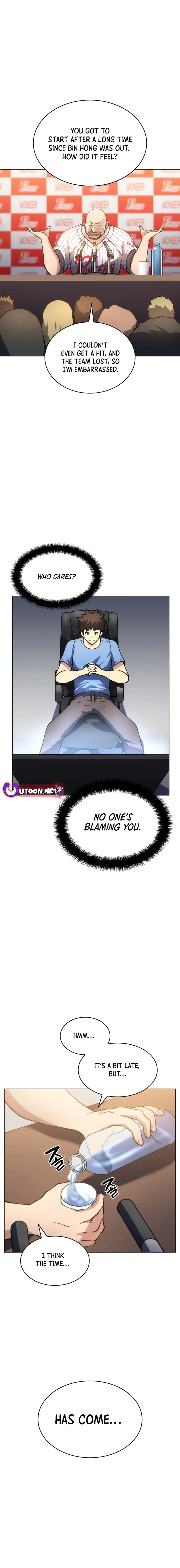 Home Plate Villain Chapter 49 - Page 15