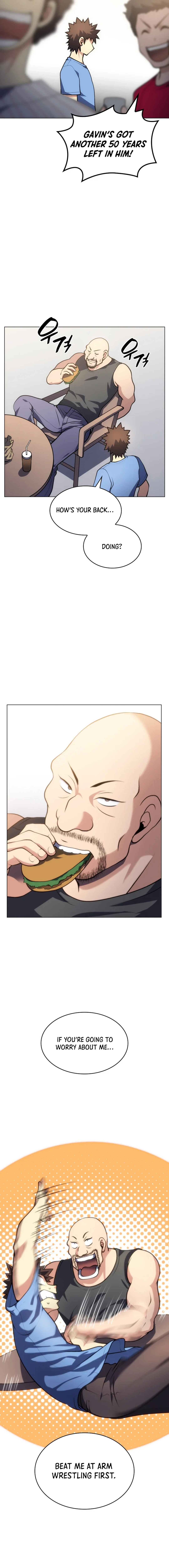 Home Plate Villain Chapter 49 - Page 8