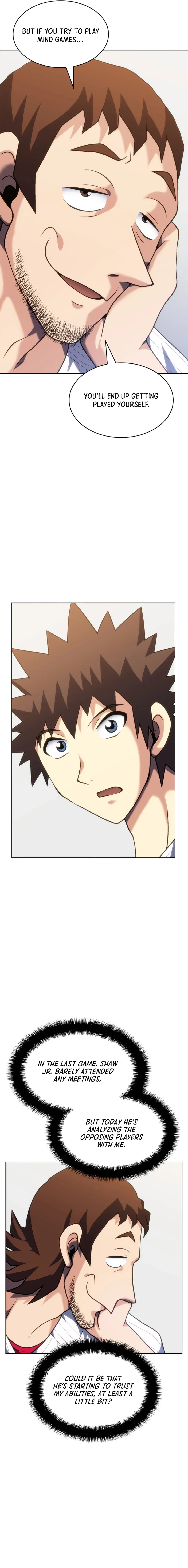 Home Plate Villain Chapter 50 - Page 14