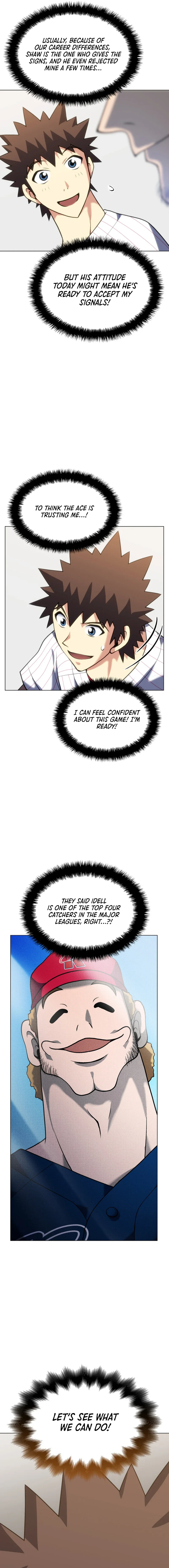 Home Plate Villain Chapter 50 - Page 15