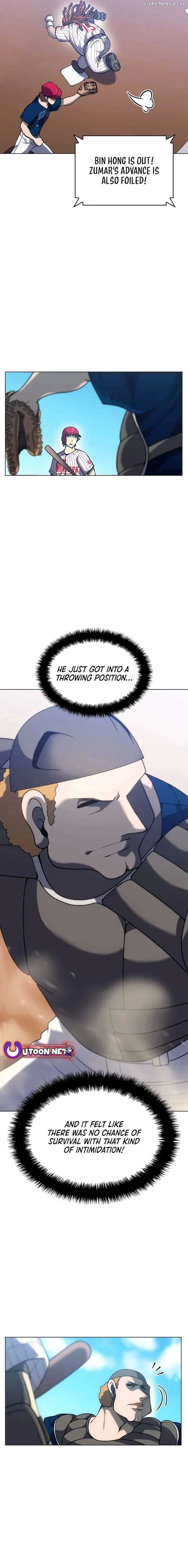 Home Plate Villain Chapter 52 - Page 11