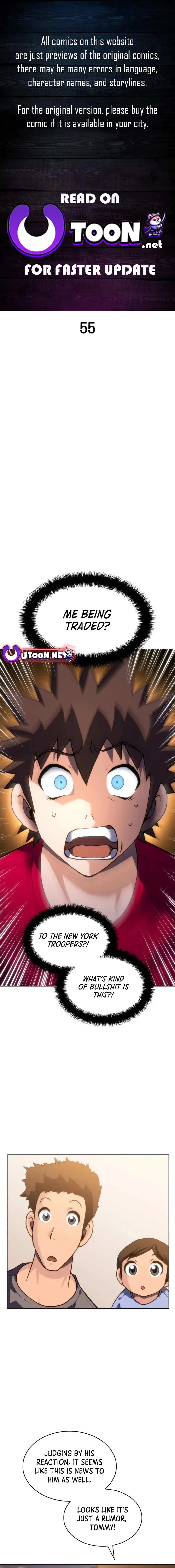 Home Plate Villain Chapter 55 - Page 1