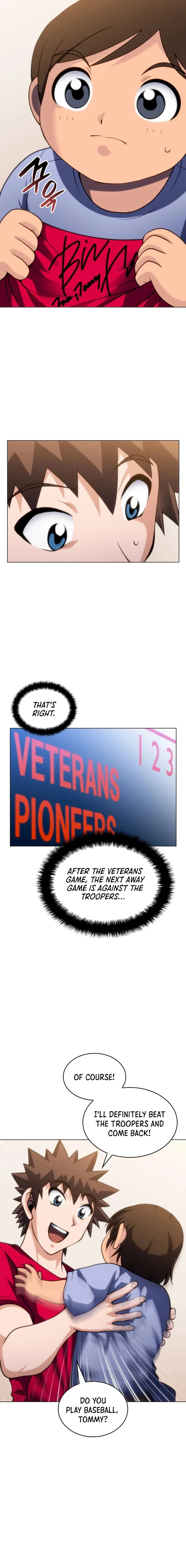 Home Plate Villain Chapter 55 - Page 3