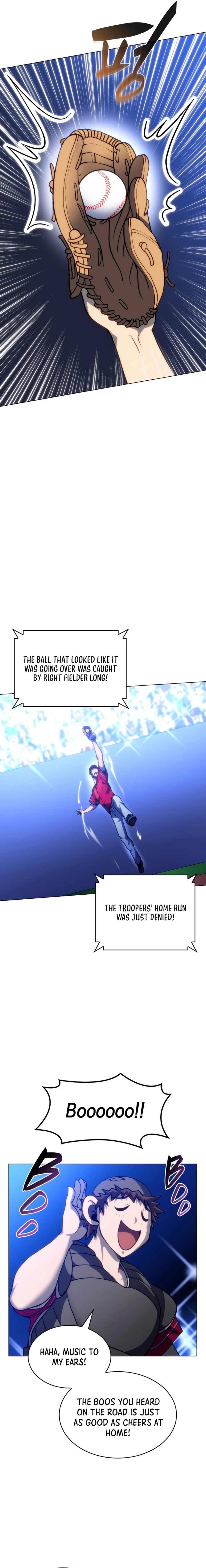 Home Plate Villain Chapter 55 - Page 8