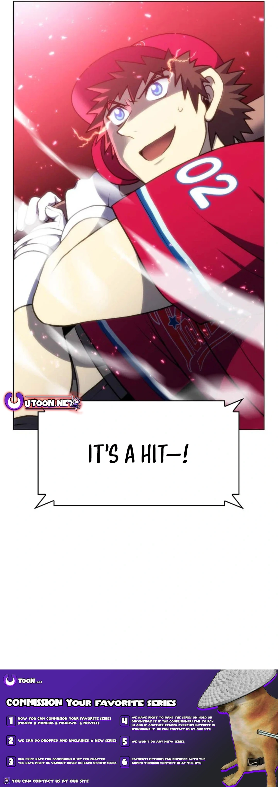 Home Plate Villain Chapter 58 - Page 17