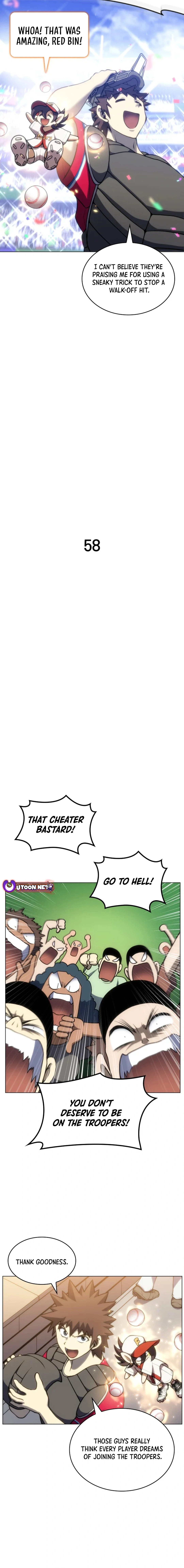 Home Plate Villain Chapter 58 - Page 4