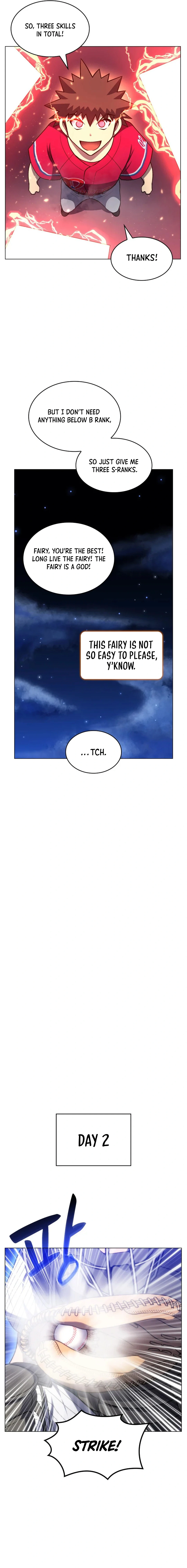 Home Plate Villain Chapter 58 - Page 8