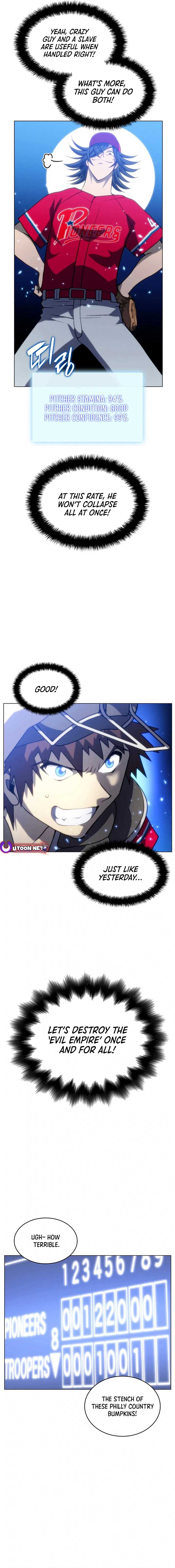 Home Plate Villain Chapter 59 - Page 13