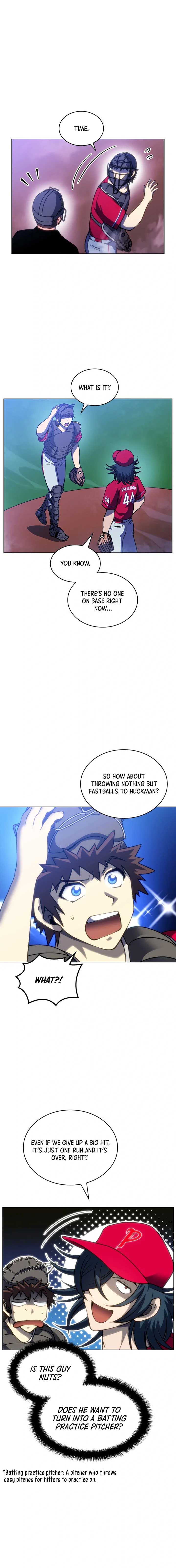 Home Plate Villain Chapter 59 - Page 7