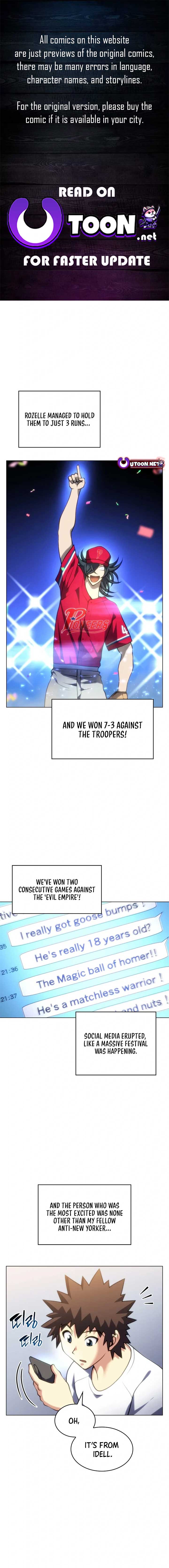 Home Plate Villain Chapter 60 - Page 1