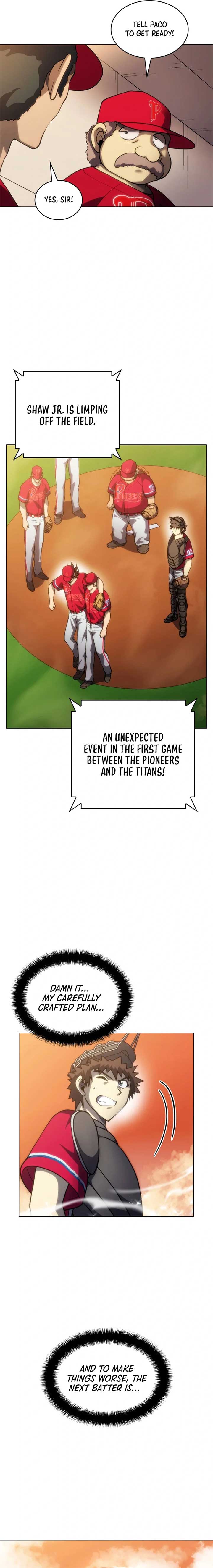 Home Plate Villain Chapter 63 - Page 8