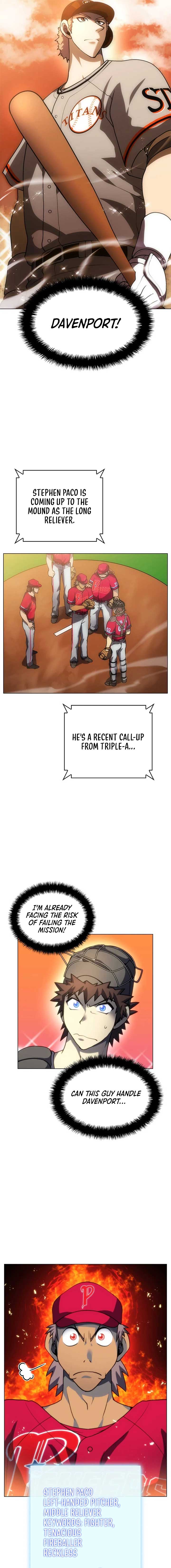 Home Plate Villain Chapter 63 - Page 9