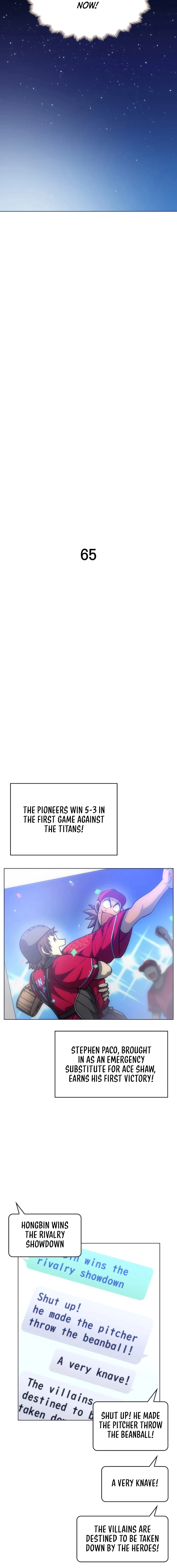 Home Plate Villain Chapter 65 - Page 4