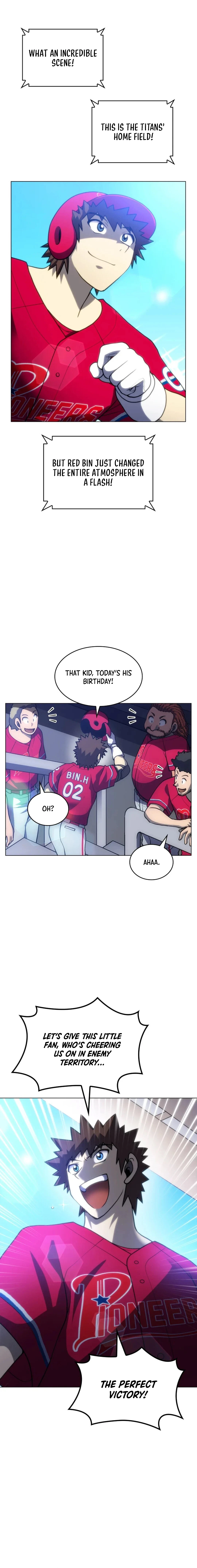 Home Plate Villain Chapter 66 - Page 7